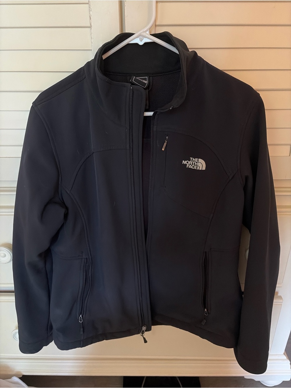 North face jacket women’s large black
